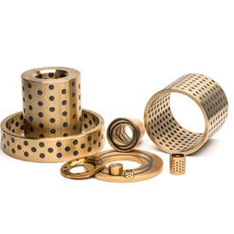 Cylindrical-Graphite-Bronze-Bushings