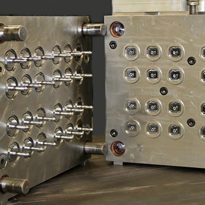 Multi-Cavity Injection Molds