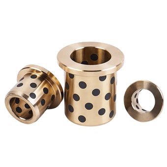 Flanged-Graphite-Bronze-Bushings