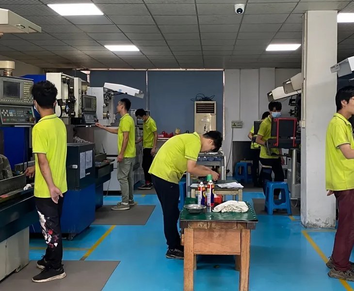 20+ Precision Machining Equipment Workshop