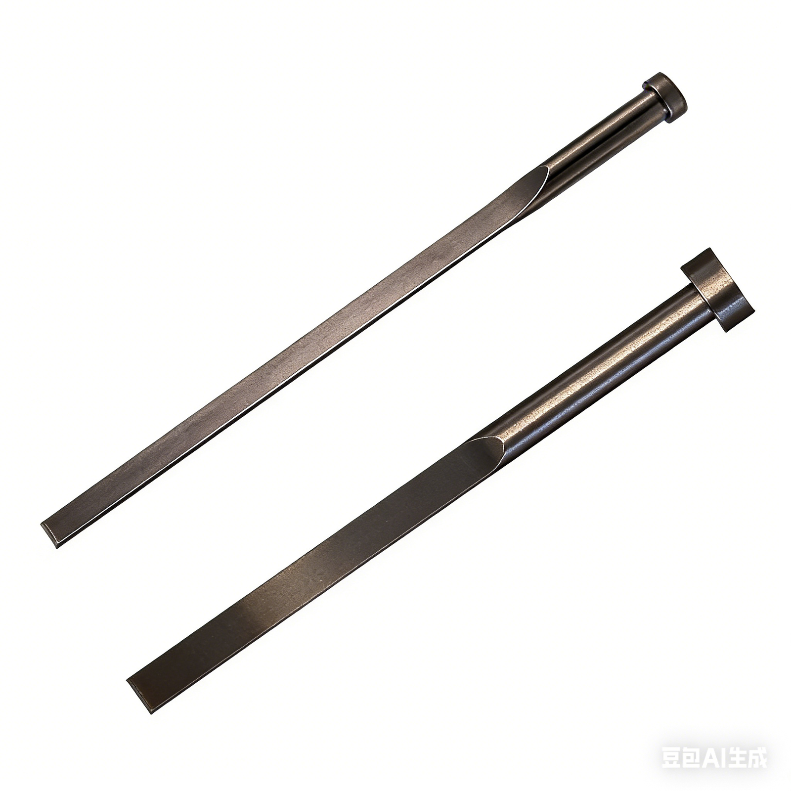 Blade / Flat Nitrided Ejector Pin