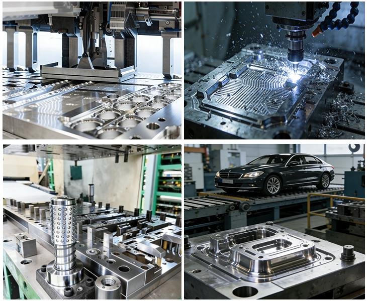 Application Areas for The Carbide Punch