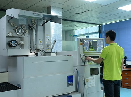 Wire-cut EDM if Needed