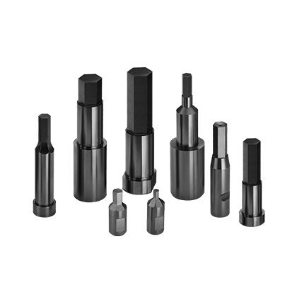 Custom-shaped Stepped Punches