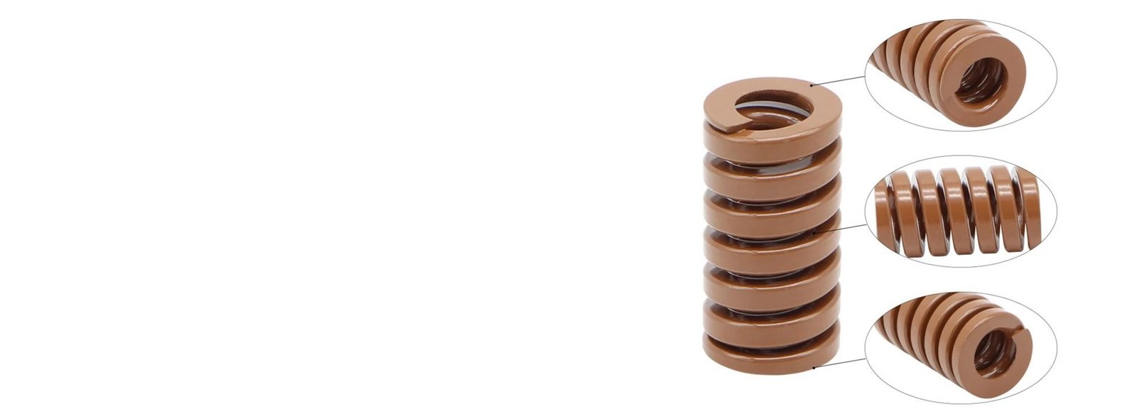 Brown Die Springs Manufacturer Banner