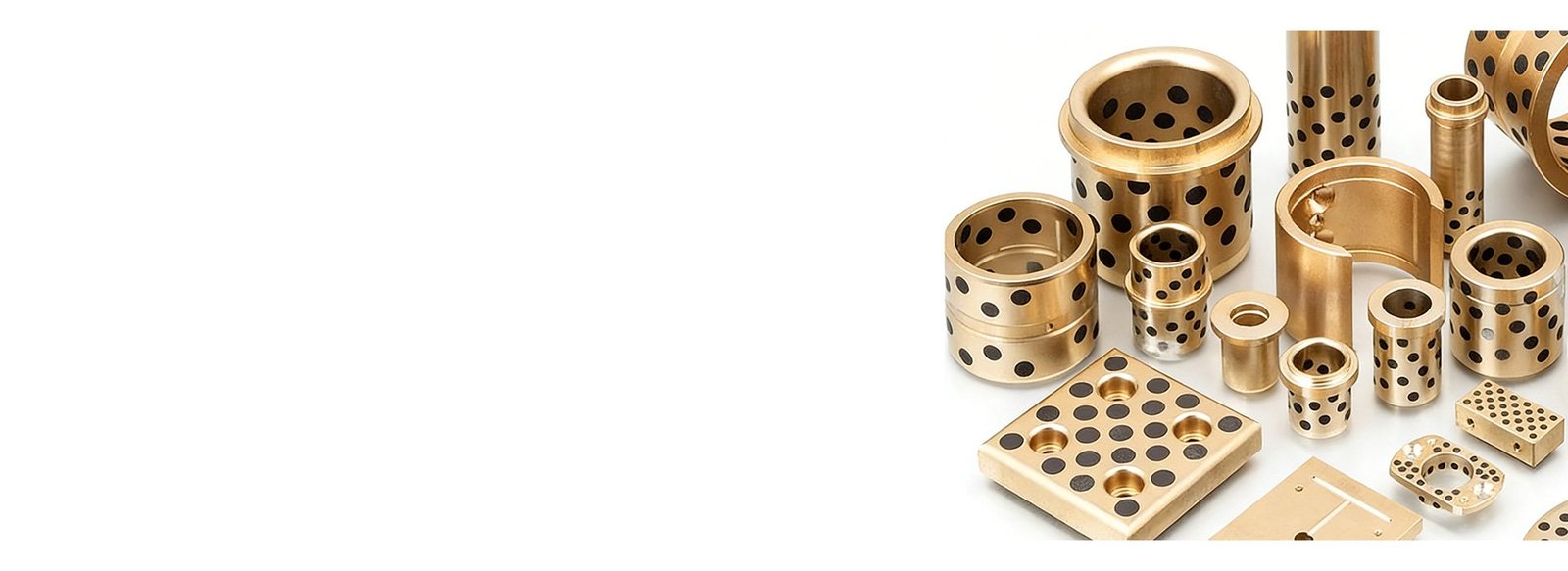 Graphite Bronze Bushings Manufacturer Banner