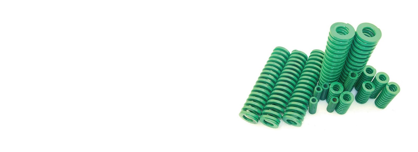 Green Die Springs Manufacturer Banner