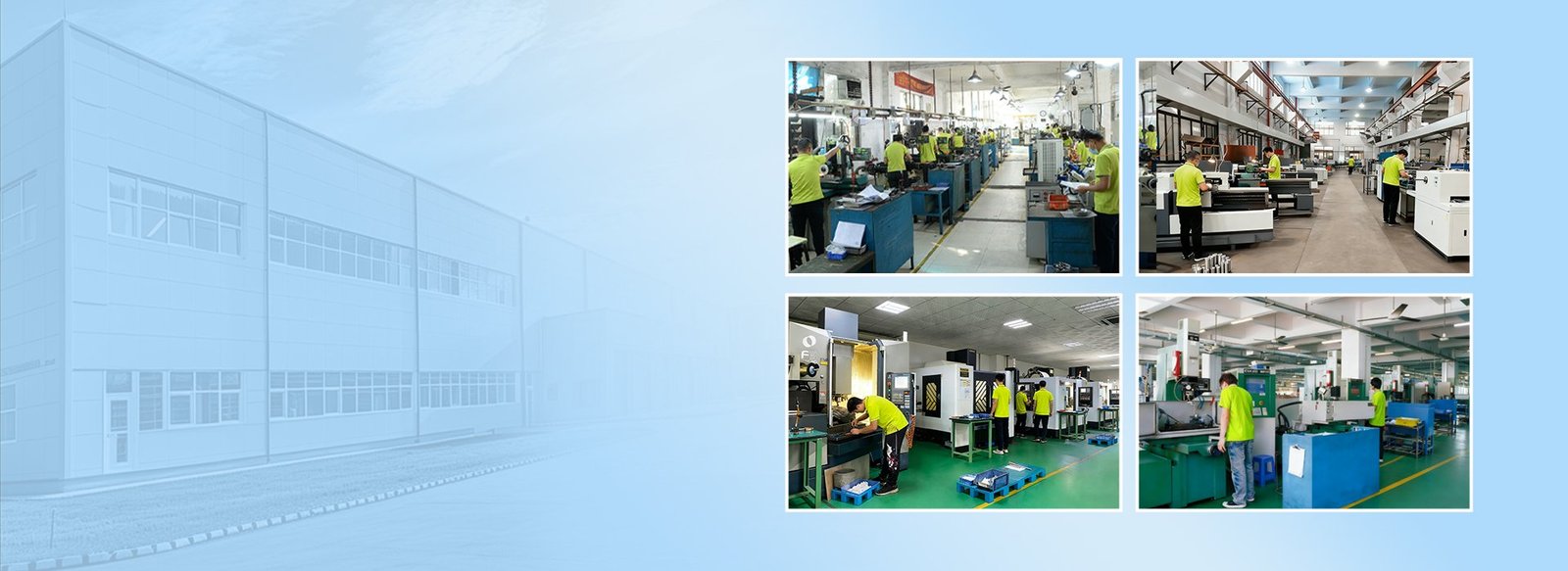 HTX mold components manufacturer factory and production workshop