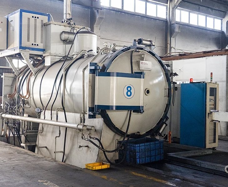 Material & Heat Treatment of HTX Guide Bushing