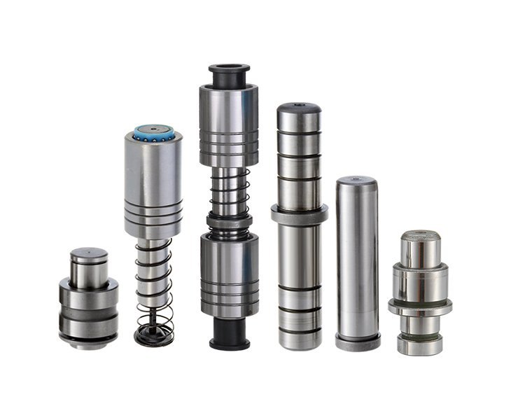 Materials & Surface Treatment of HTX Guide Pins