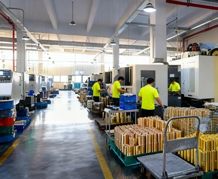 One-Stop Lathe Machining for Guide Pins, Bushes & Punches