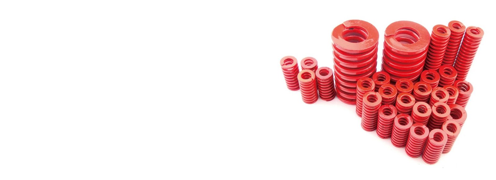 Red Die Springs Manufacturer Banner
