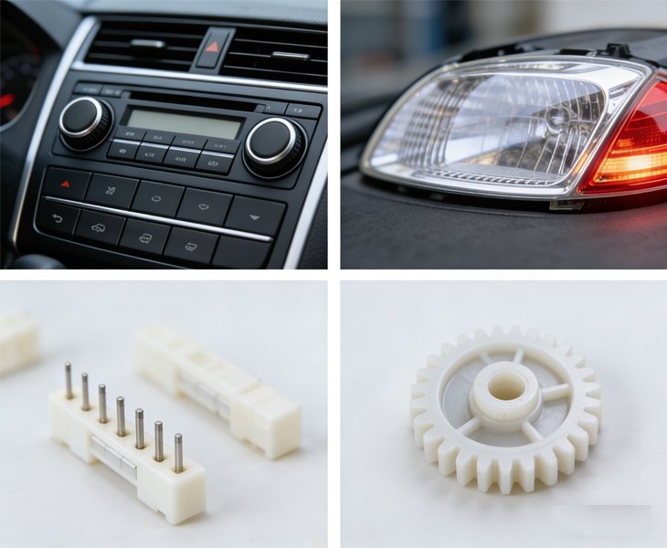 Solution of HTX Ejector Pins in Injection Molding