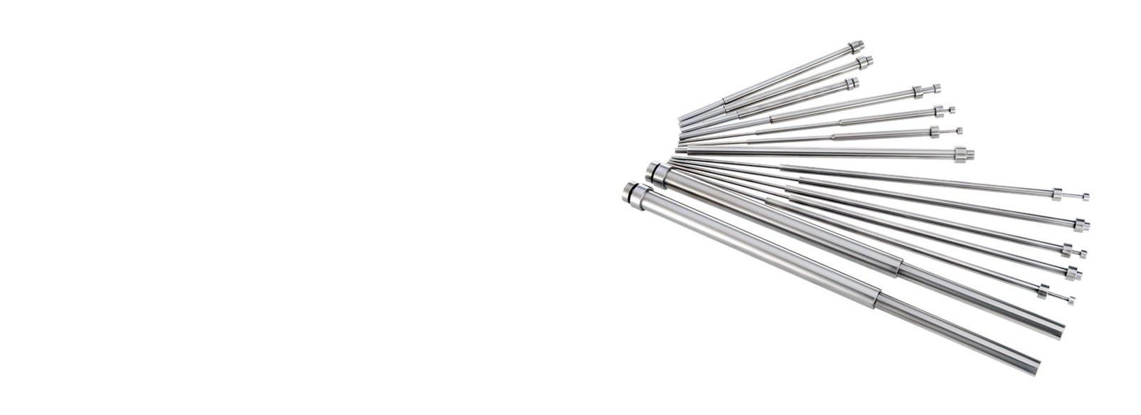 Straight Ejector Pins Manufacturer Banner