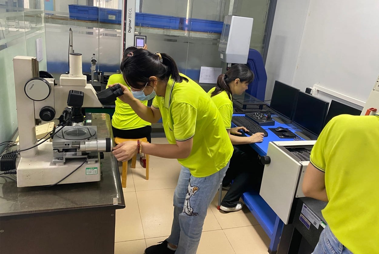 Strict Quality Control