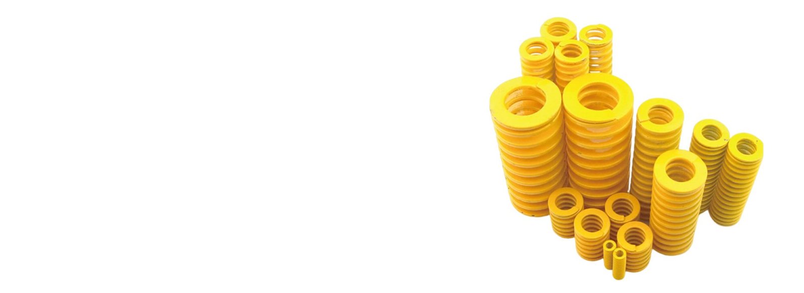 Yellow Die Springs Manufacturer Banner