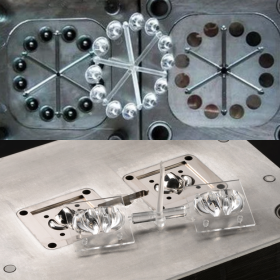 Optical Lens Injection Molding Application