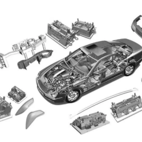 Automotive Components Application