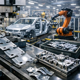 Automotive Stamping Dies
