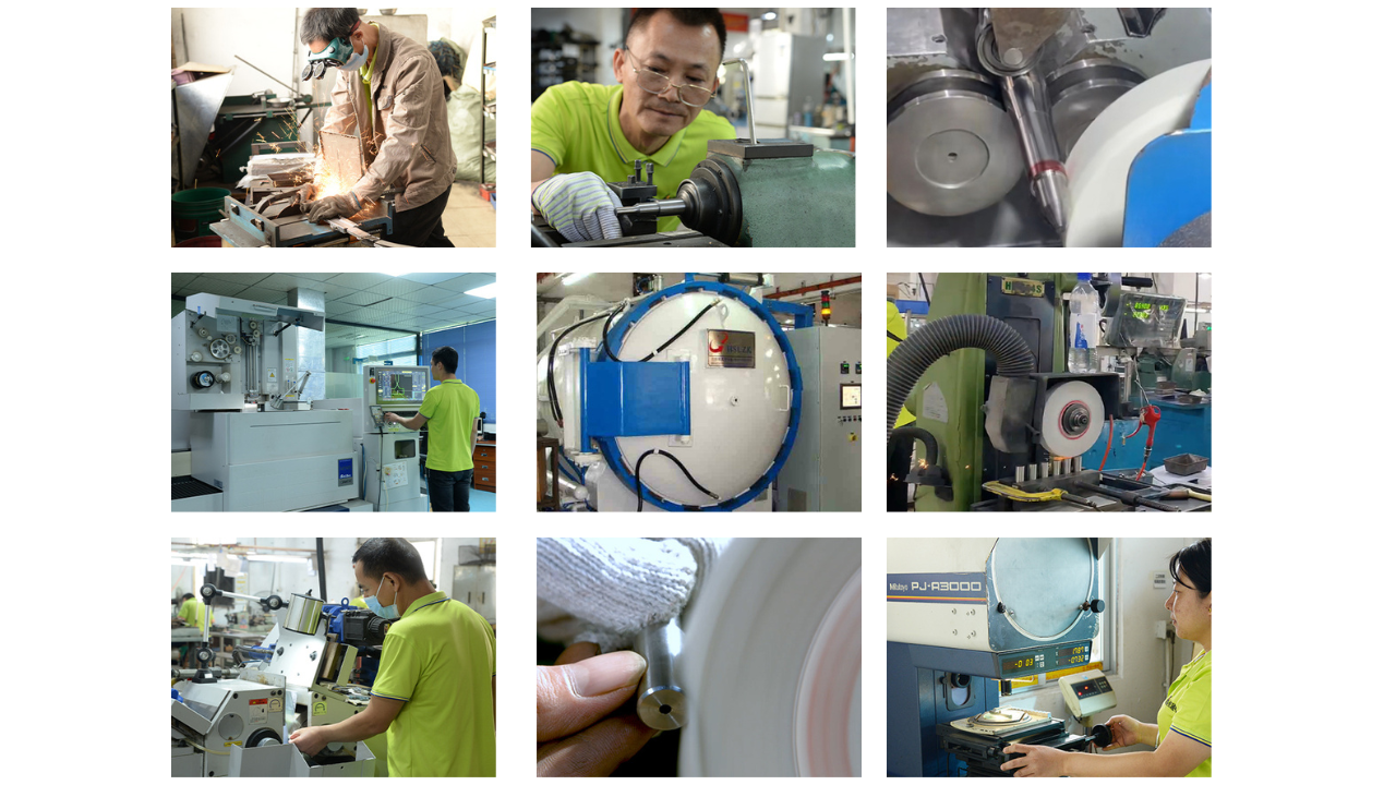 The Punch Manufacturing Progress