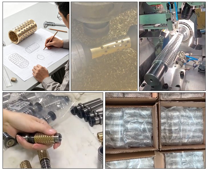 Custom brass ball cage manufacturing process from drawing to inspection
