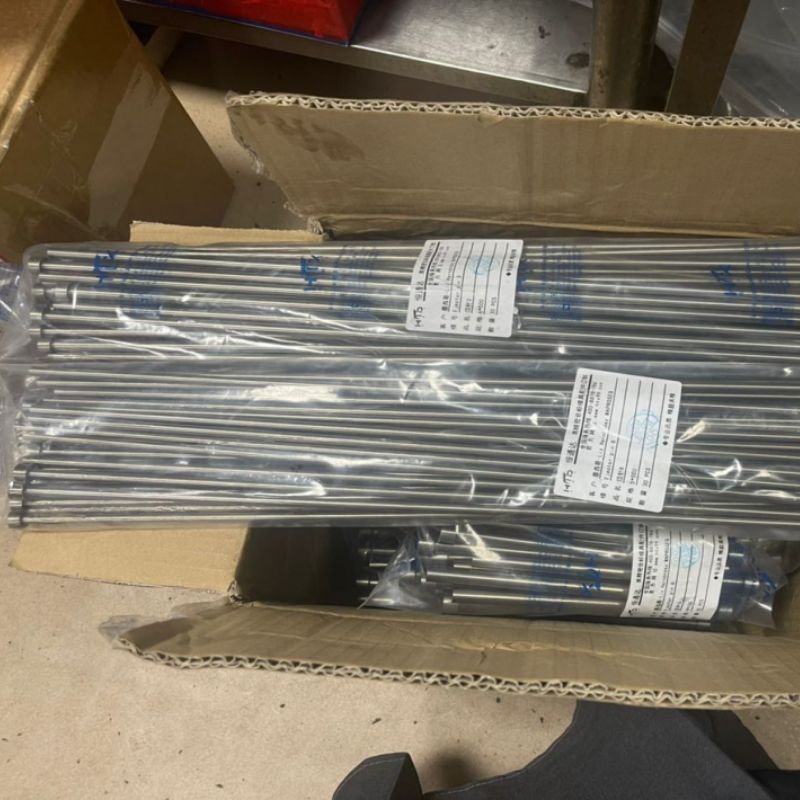 HTX Standard SKD61 Nitrided Ejector Pins Supplied to a Mexican Mold Component Distributor