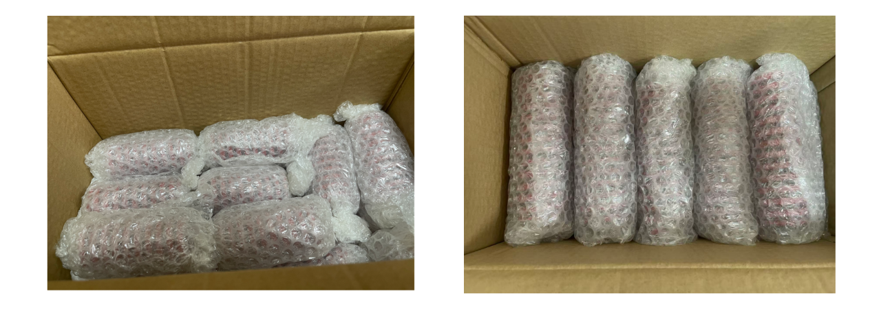 Package and Shipping for The Spring