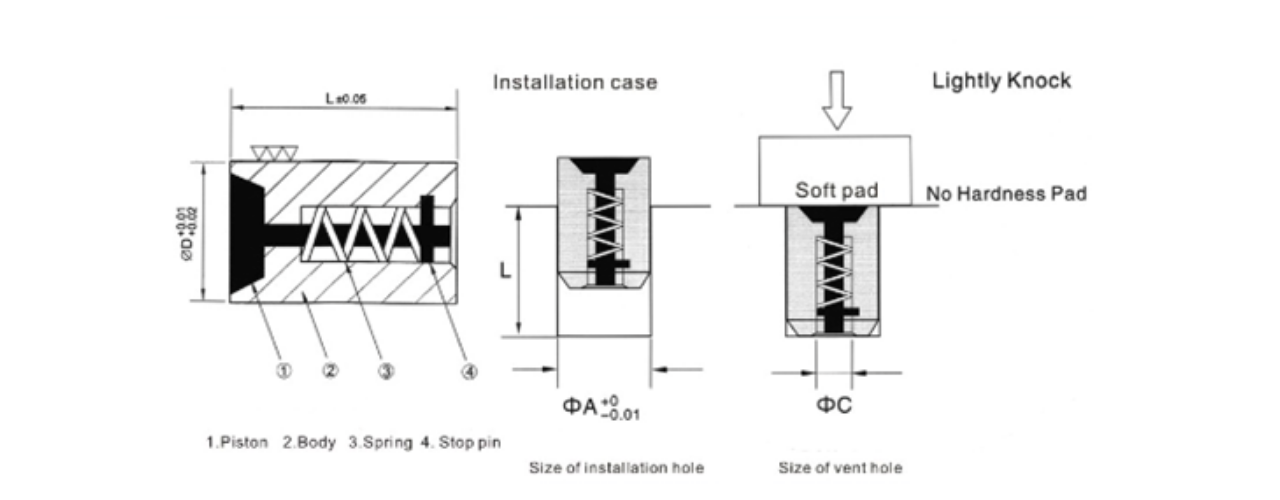 Air ejector for injection mould
