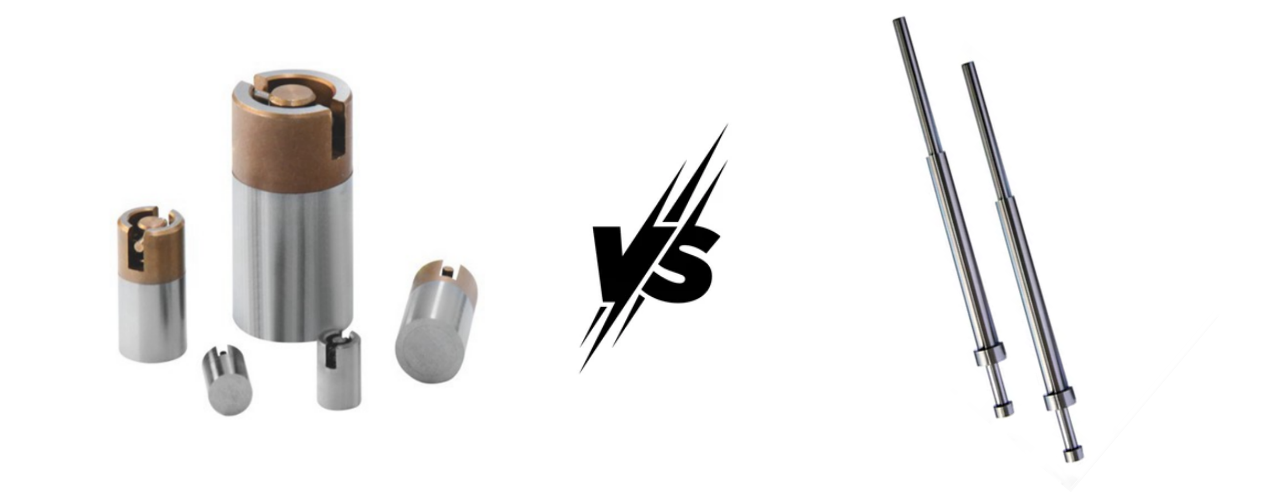 Air poppet valve vs traditional ejector components comparison for injection molding