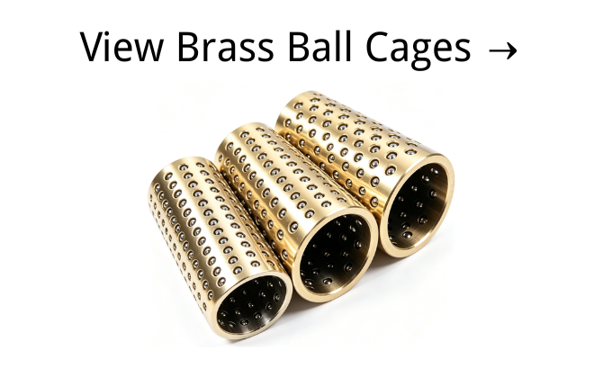 Brass Ball Cages