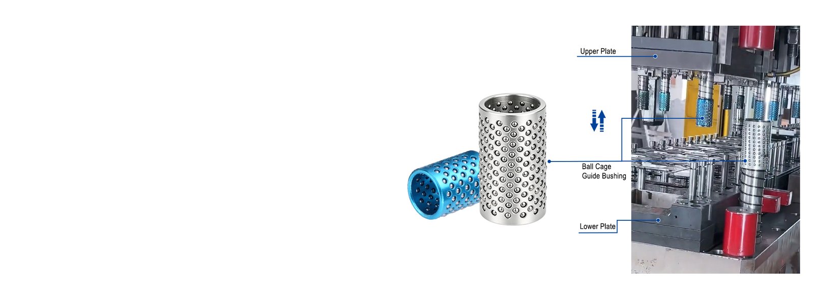 Custom Aluminum Ball Cage Manufacturer