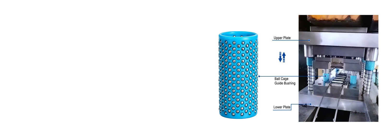 Custom Plastic Ball Cage Manufacturer