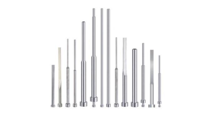 Ejector Pin Types for Injection Molding