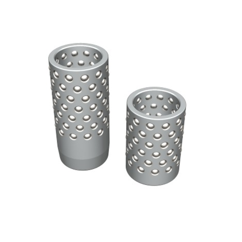 Helical Ball Arrangement for The Aluminum Ball Cage