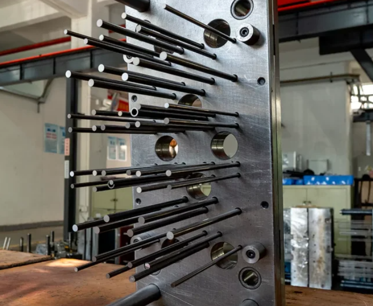 Materials and Manufacturing Process for Ejector Pins