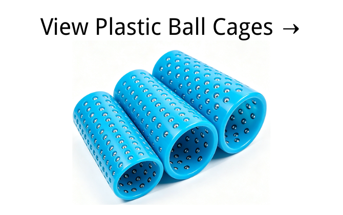 Plastic Ball Cages