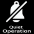 Quiet Operation