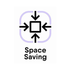 Space-Saving Design