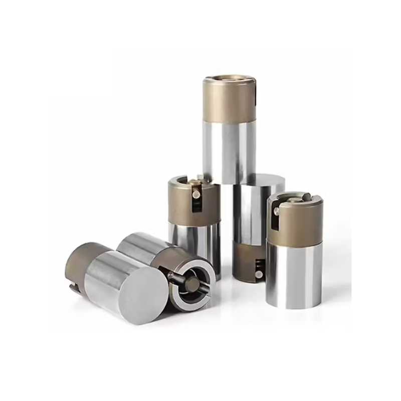 air poppet valve in injection mold