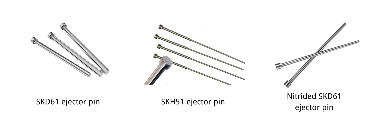 ejector-pin-material-comparison-skd61-skh51-nitrided
