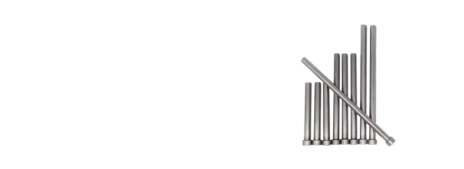 Custom SKD61 Ejector Pin for Injection Molds