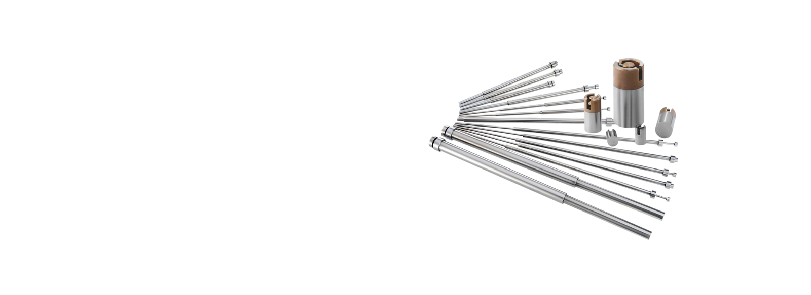 Ejector Components Manufacturer for Injection Molds