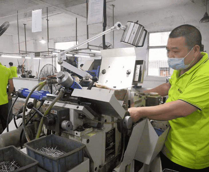 Precision grinding of dowel pin in HTX manufacturing facility