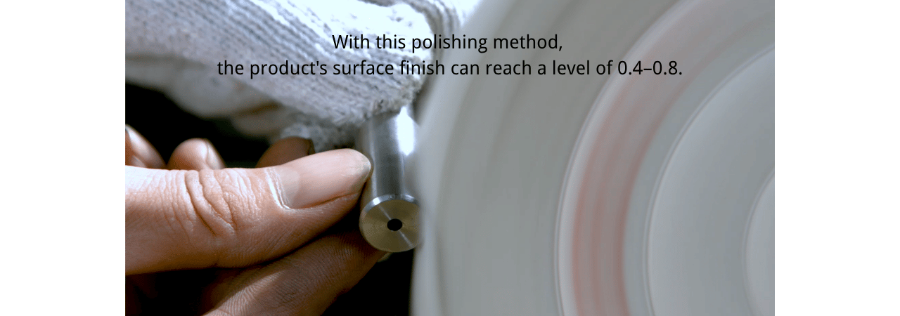 Punch surface finish comparison rough vs polished