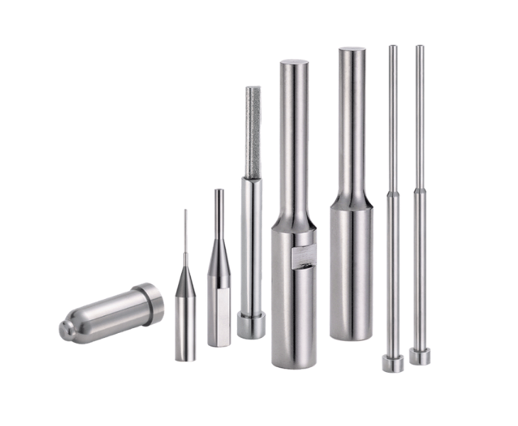 The Stepped Punch Pins