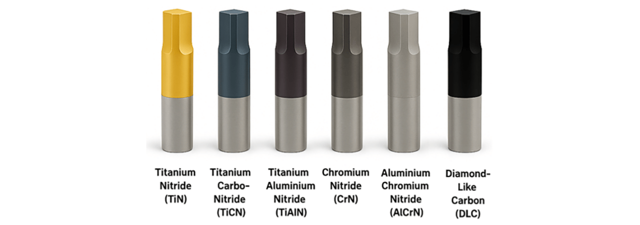 Various Coated Punch Surface
