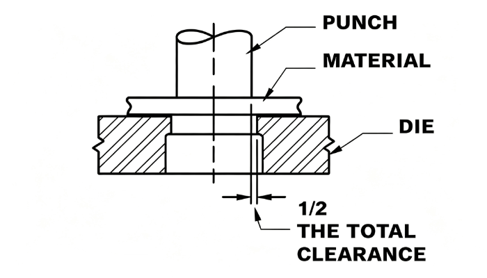 What Is Punch Clearance